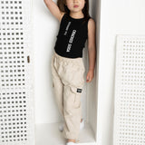 Ebony CS Detailed Cargo Pant - Sand