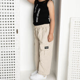 Ebony CS Detailed Cargo Pant - Sand