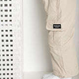 Ebony CS Detailed Cargo Pant - Sand