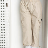 Ebony CS Detailed Cargo Pant - Sand
