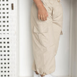 Ebony CS Detailed Cargo Pant - Sand