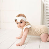 Casey Frill Bodysuit - Beige