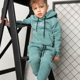 Charlie Basic Trackpants - Fern