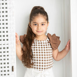 Skylar Bow Short - White
