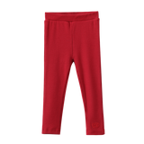 Scarlett Pink Bow Crew & Cherry Legging Set