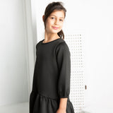 Cleo Detailed Black Dress