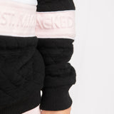 Cleo CS Embossed Crew - Black