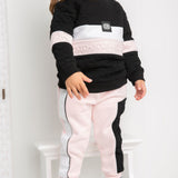 Cleo CS Embossed Crew - Black
