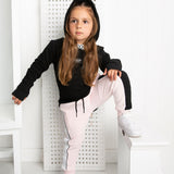 Cleo Detailed Trackpants - Pink
