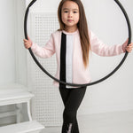 Cleo Detailed Crew and Legging Set-Cracked Soda