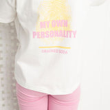 Tango Detailed Tee - White