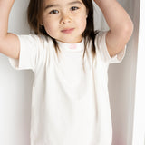 Tango Detailed Tee - White