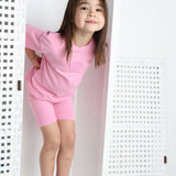 Clover CS Tee - Pink