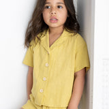 Clover Shirt - Olive