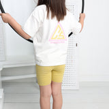 Clover CS Tee - White