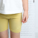 Clover White CS Tee & Short Set