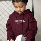 Cody Essential Hoodie - Plum