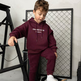 Cody Essential Hoodie - Plum