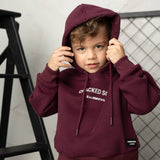 Cody Essential Hoodie - Plum