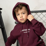 Cody Essential Hoodie - Plum