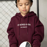 Cody Essential Hoodie - Plum
