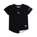 Cody Detailed CS Tee - Black/White