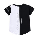 Cody Detailed CS Tee - Black/White - Mens