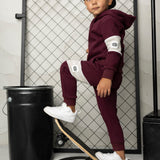 Cody CS Detailed Hoodie & Trackpant Set
