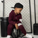 Cody CS Detailed Hoodie & Trackpant Set