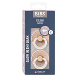 BIBS Dummies - Night Glow Blush