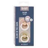 BIBS Dummies - Night Glow Blush/Vanilla