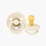 BIBS Dummies, Round- Ivory