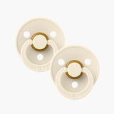 BIBS Dummies, Round- Ivory