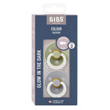 BIBS Dummies - Night Glow Sage/Cloud