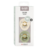 BIBS Dummies, Symmetrical - Ivory/Sage