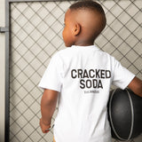 Cracked Soda Essential Tee - White