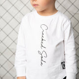 Alfie Signature Tee - White