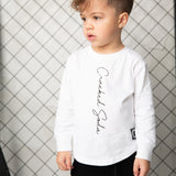 Alfie Signature Tee - White