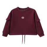 Blossom Tie Crew & Legging Set