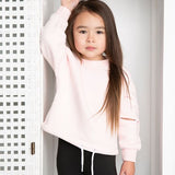 Emma Essential Crew - Pink