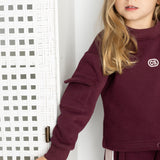 Blossom Tie Crew & Pant Set