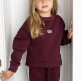 Blossom Tie Crew & Pant Set