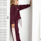 Blossom Tie Crew & Pant Set
