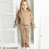 Zinnia Sports Crew & Pant Set