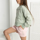 Tessa Crew & Short Set