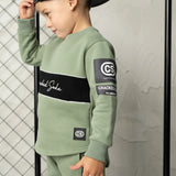 Flint Crew & Trackpant Set