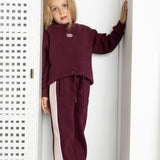 Blossom Tie Crew & Pant Set