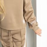 Zinnia Sports Crew & Pant Set
