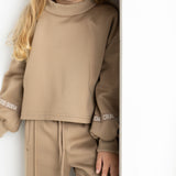 Zinnia Sports Crew & Pant Set