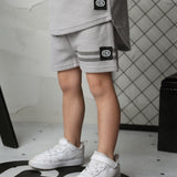 Sammy Waffle Shorts - Grey